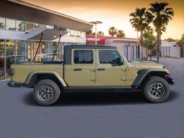 2025 Jeep Gladiator GLADIATOR RUBICON 4X4 2025 Jeep Gladiator GLADIATOR RUBICON 4X4