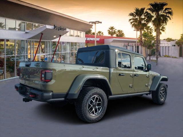 2025 Jeep Gladiator GLADIATOR RUBICON 4X4 2025 Jeep Gladiator GLADIATOR RUBICON 4X4