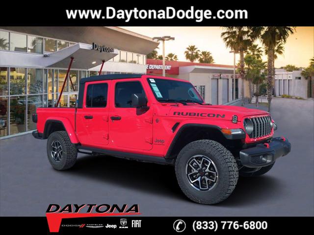 2025 Jeep Gladiator GLADIATOR RUBICON 4X4