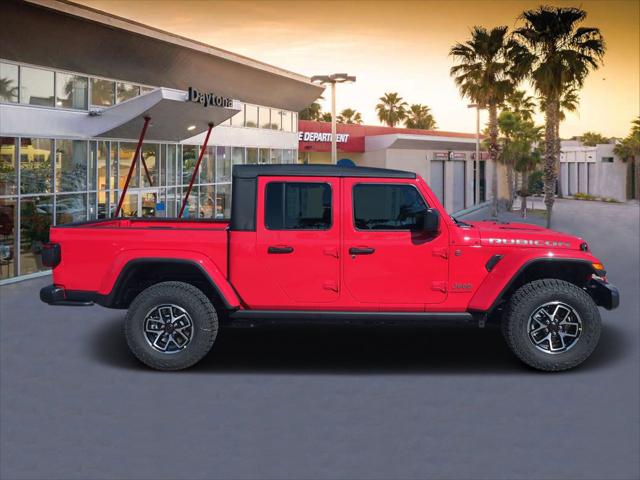 2025 Jeep Gladiator GLADIATOR RUBICON 4X4