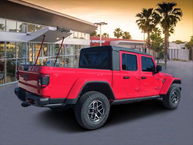 2025 Jeep Gladiator GLADIATOR RUBICON 4X4