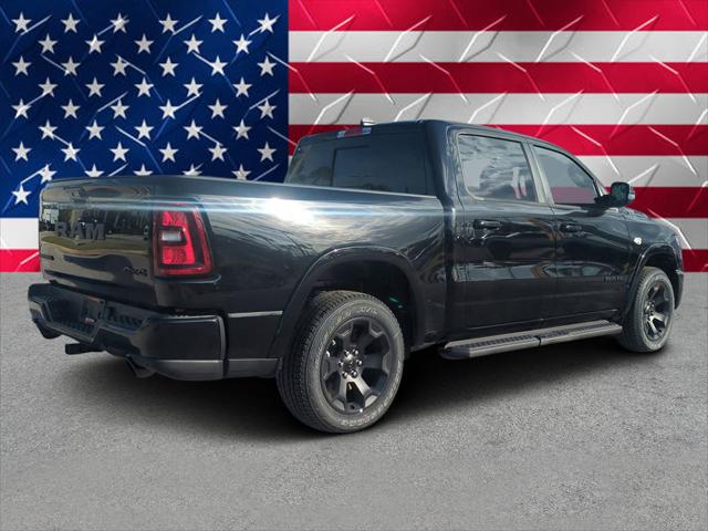 2026 RAM Ram 1500 RAM 1500 BIG HORN CREW CAB 4X4 57 BOX