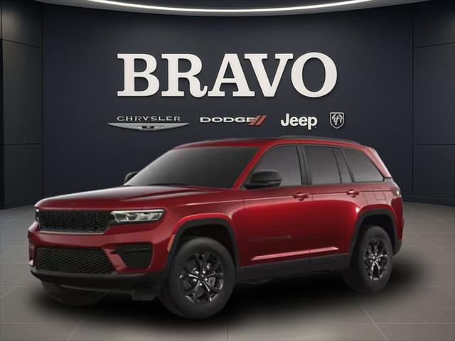 2025 Jeep Grand Cherokee GRAND CHEROKEE ALTITUDE 4X2