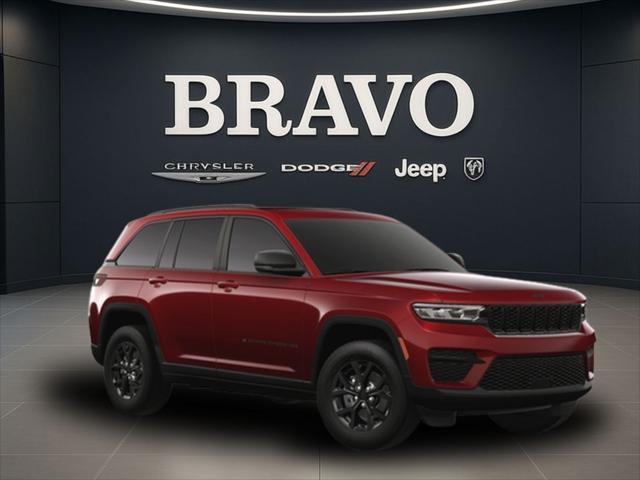 2025 Jeep Grand Cherokee GRAND CHEROKEE ALTITUDE 4X2
