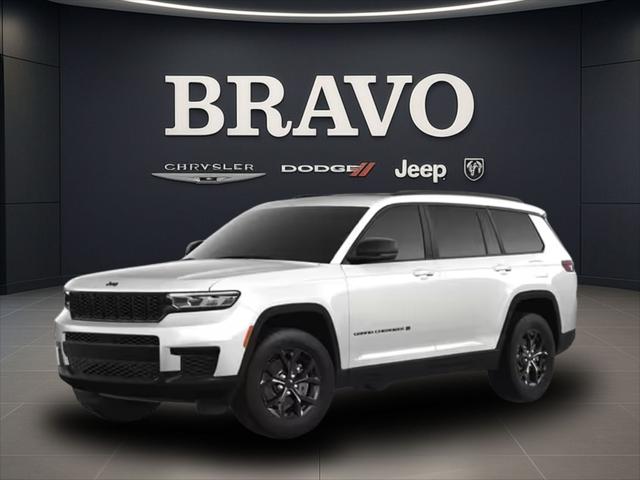 2025 Jeep Grand Cherokee GRAND CHEROKEE L ALTITUDE 4X2