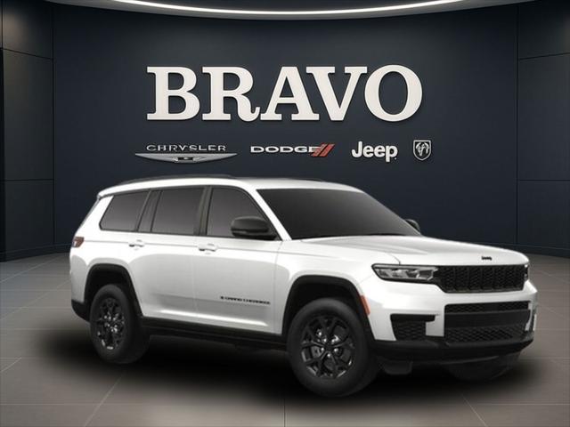 2025 Jeep Grand Cherokee GRAND CHEROKEE L ALTITUDE 4X2
