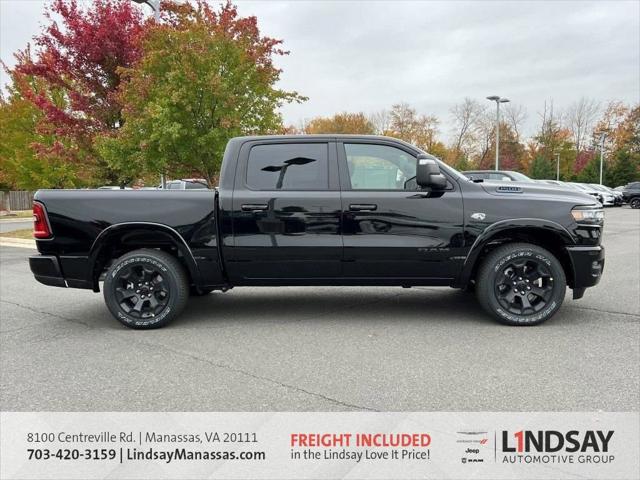 2026 RAM Ram 1500 RAM 1500 BIG HORN CREW CAB 4X4 57 BOX