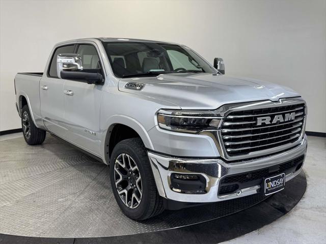 2026 RAM Ram 1500 RAM 1500 LARAMIE CREW CAB 4X4 64 BOX