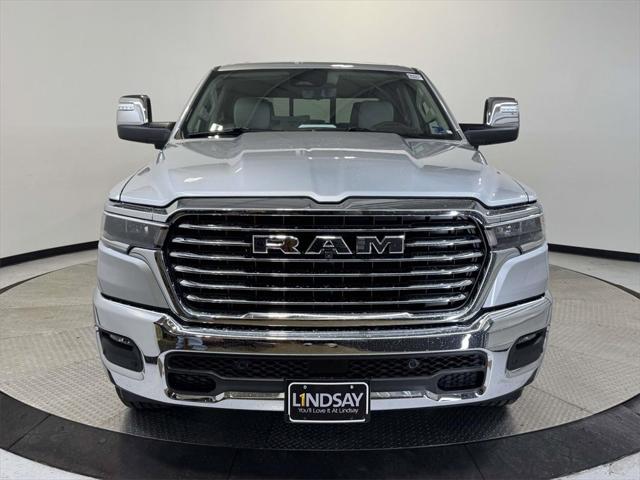 2026 RAM Ram 1500 RAM 1500 LARAMIE CREW CAB 4X4 64 BOX