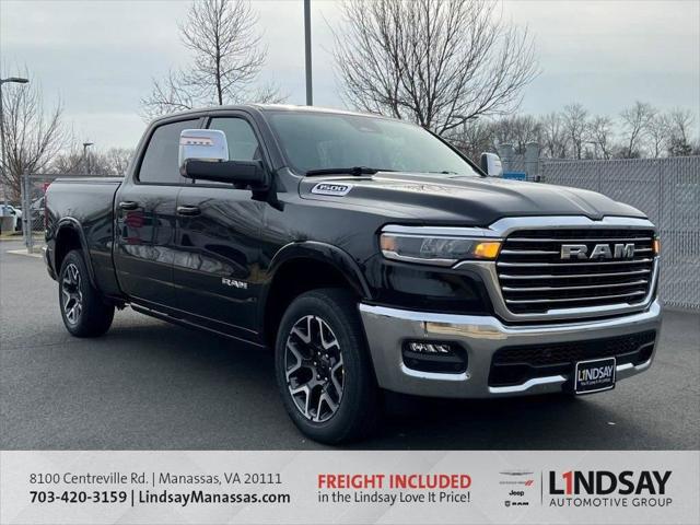 2026 RAM Ram 1500 RAM 1500 LARAMIE CREW CAB 4X4 64 BOX 2026 RAM Ram 1500 RAM 1500 LARAMIE CREW CAB 4X4 64 BOX