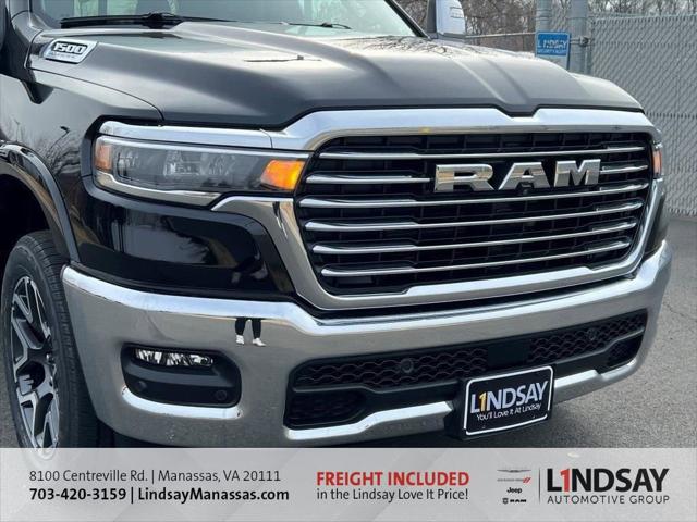 2026 RAM Ram 1500 RAM 1500 LARAMIE CREW CAB 4X4 64 BOX 2026 RAM Ram 1500 RAM 1500 LARAMIE CREW CAB 4X4 64 BOX