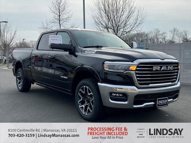 2026 RAM Ram 1500 RAM 1500 LARAMIE CREW CAB 4X4 64 BOX