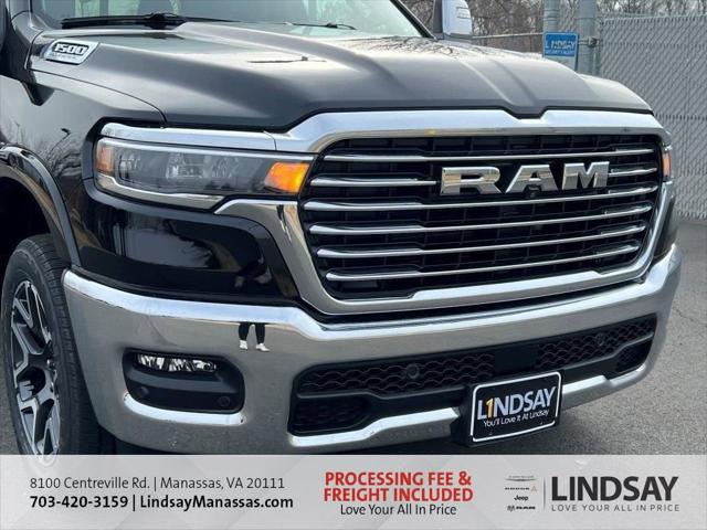 2026 RAM Ram 1500 RAM 1500 LARAMIE CREW CAB 4X4 64 BOX