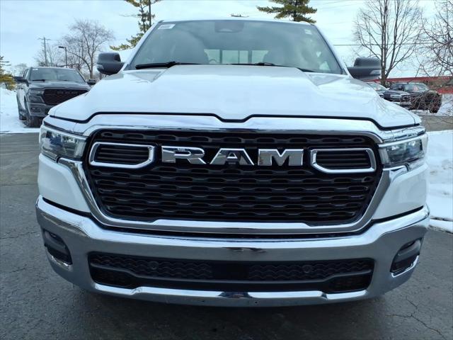 2026 RAM Ram 1500 RAM 1500 BIG HORN CREW CAB 4X4 57 BOX