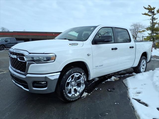 2026 RAM Ram 1500 RAM 1500 BIG HORN CREW CAB 4X4 57 BOX