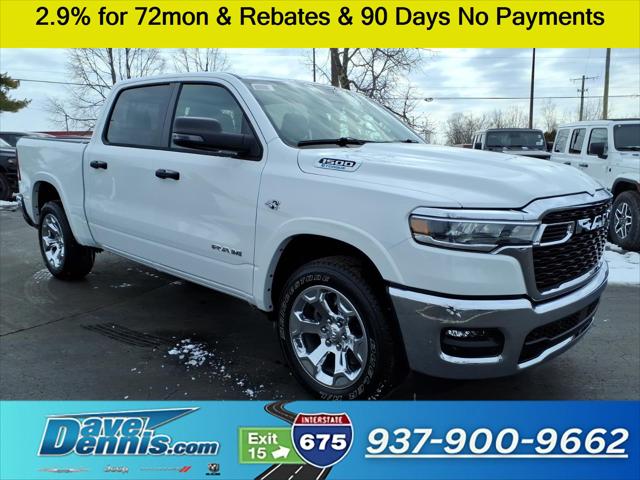 2026 RAM Ram 1500 RAM 1500 BIG HORN CREW CAB 4X4 57 BOX