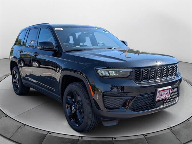 2025 Jeep Grand Cherokee GRAND CHEROKEE ALTITUDE 4X4