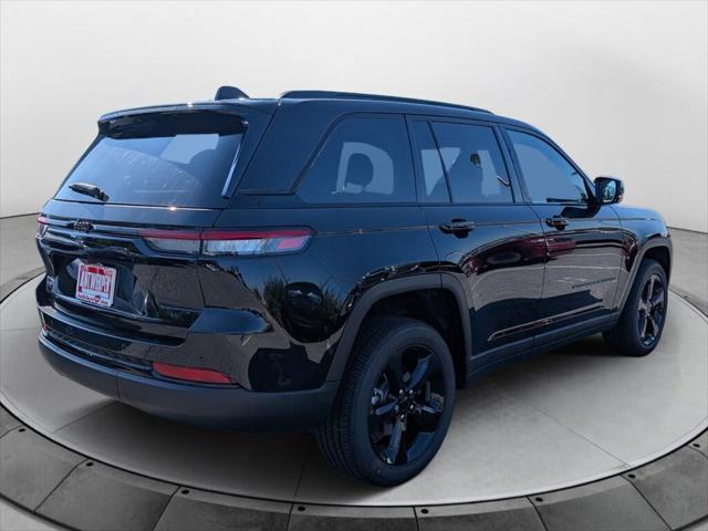 2025 Jeep Grand Cherokee GRAND CHEROKEE ALTITUDE 4X4