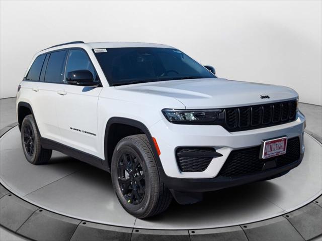 2025 Jeep Grand Cherokee GRAND CHEROKEE ALTITUDE 4X4