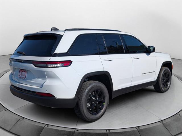 2025 Jeep Grand Cherokee GRAND CHEROKEE ALTITUDE 4X4