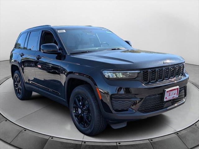 2025 Jeep Grand Cherokee GRAND CHEROKEE ALTITUDE 4X4