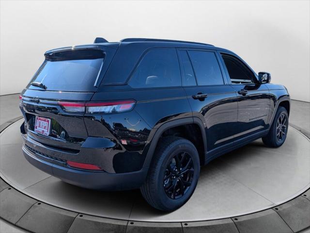 2025 Jeep Grand Cherokee GRAND CHEROKEE ALTITUDE 4X4