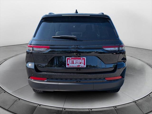 2025 Jeep Grand Cherokee GRAND CHEROKEE ALTITUDE 4X4