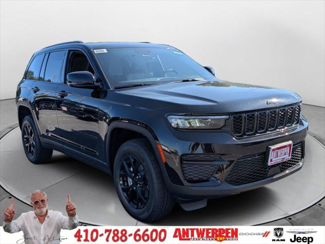 2025 Jeep Grand Cherokee GRAND CHEROKEE ALTITUDE 4X4 2025 Jeep Grand Cherokee GRAND CHEROKEE ALTITUDE 4X4
