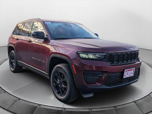 2025 Jeep Grand Cherokee GRAND CHEROKEE ALTITUDE 4X4 2025 Jeep Grand Cherokee GRAND CHEROKEE ALTITUDE 4X4
