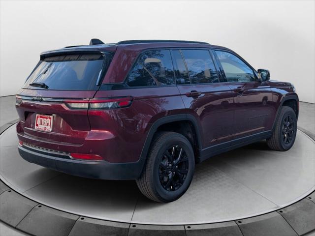 2025 Jeep Grand Cherokee GRAND CHEROKEE ALTITUDE 4X4 2025 Jeep Grand Cherokee GRAND CHEROKEE ALTITUDE 4X4