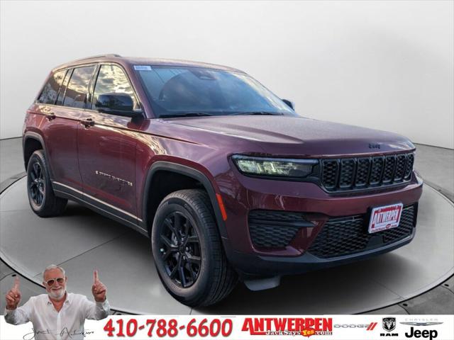 2025 Jeep Grand Cherokee GRAND CHEROKEE ALTITUDE 4X4 2025 Jeep Grand Cherokee GRAND CHEROKEE ALTITUDE 4X4