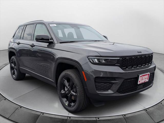 2025 Jeep Grand Cherokee GRAND CHEROKEE ALTITUDE 4X4