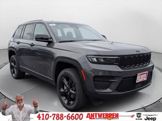 2025 Jeep Grand Cherokee GRAND CHEROKEE ALTITUDE 4X4