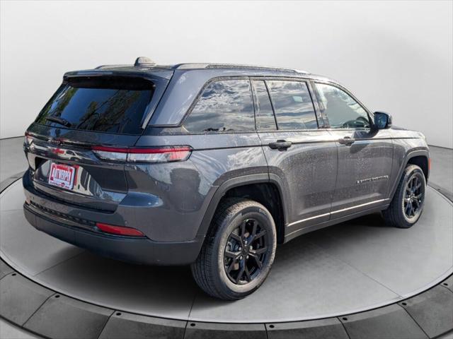 2025 Jeep Grand Cherokee GRAND CHEROKEE ALTITUDE 4X4