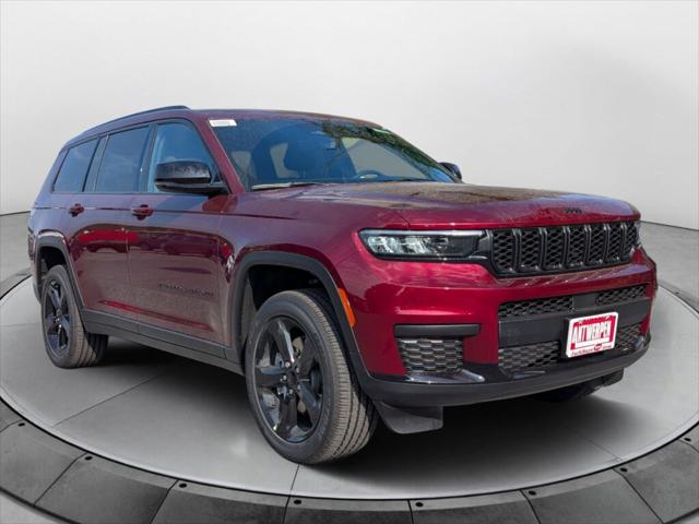 2025 Jeep Grand Cherokee GRAND CHEROKEE L ALTITUDE 4X4