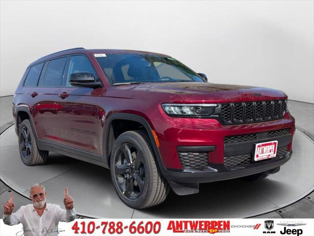 2025 Jeep Grand Cherokee GRAND CHEROKEE L ALTITUDE 4X4