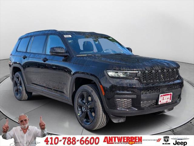 2025 Jeep Grand Cherokee GRAND CHEROKEE L ALTITUDE 4X4 2025 Jeep Grand Cherokee GRAND CHEROKEE L ALTITUDE 4X4