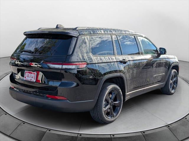 2025 Jeep Grand Cherokee GRAND CHEROKEE L ALTITUDE 4X4 2025 Jeep Grand Cherokee GRAND CHEROKEE L ALTITUDE 4X4