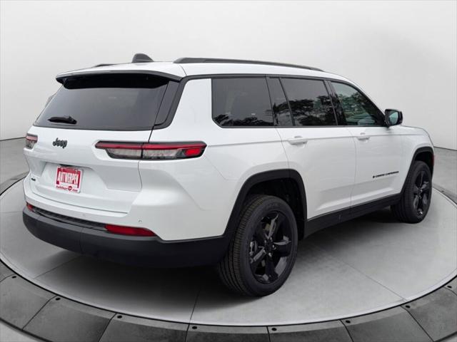 2025 Jeep Grand Cherokee GRAND CHEROKEE L ALTITUDE 4X4