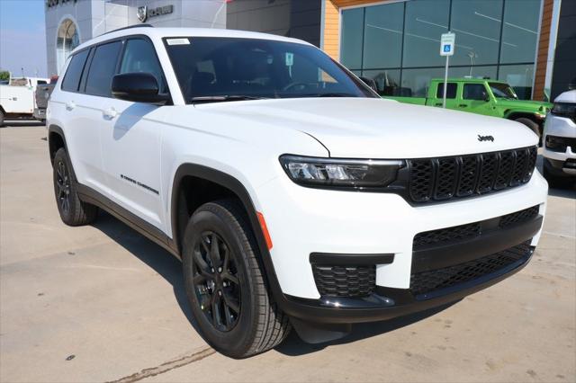 2025 Jeep Grand Cherokee GRAND CHEROKEE L ALTITUDE 4X2