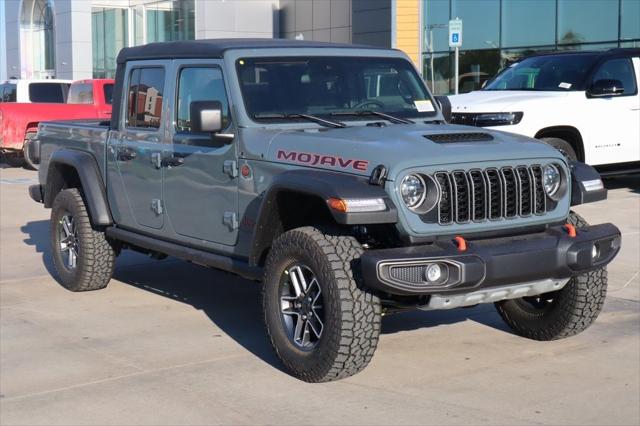 2025 Jeep Gladiator GLADIATOR MOJAVE 4X4 2025 Jeep Gladiator GLADIATOR MOJAVE 4X4