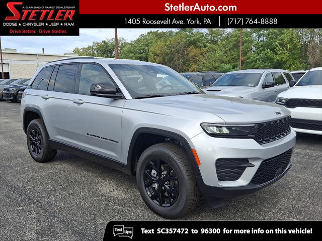 2025 Jeep Grand Cherokee GRAND CHEROKEE ALTITUDE 4X4