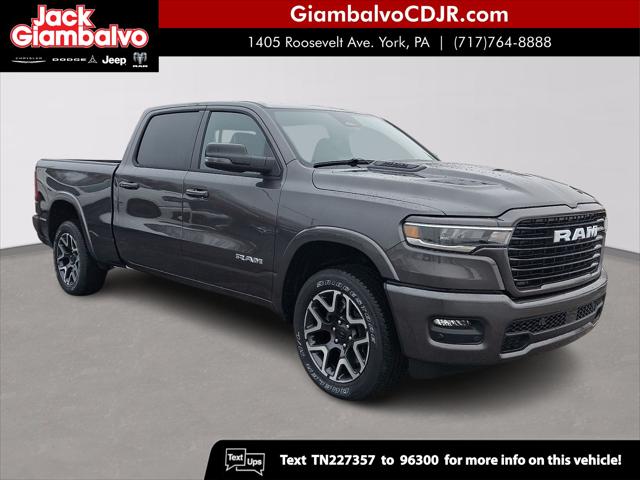 2026 RAM Ram 1500 RAM 1500 LARAMIE CREW CAB 4X4 64 BOX
