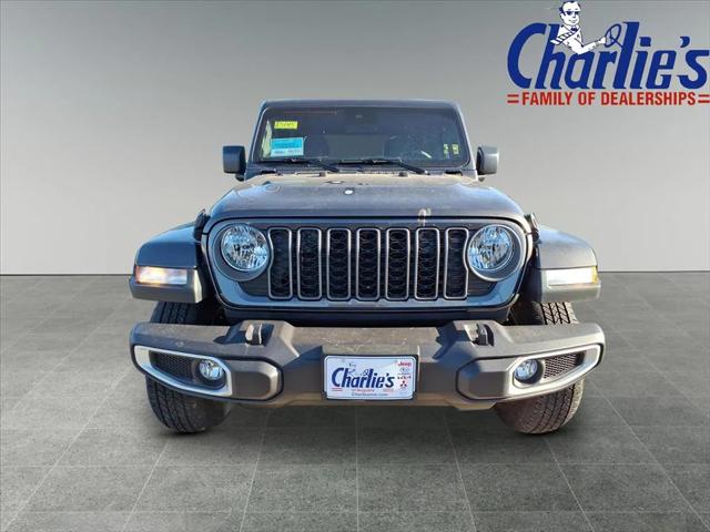 2025 Jeep Gladiator GLADIATOR SPORT S 4X4