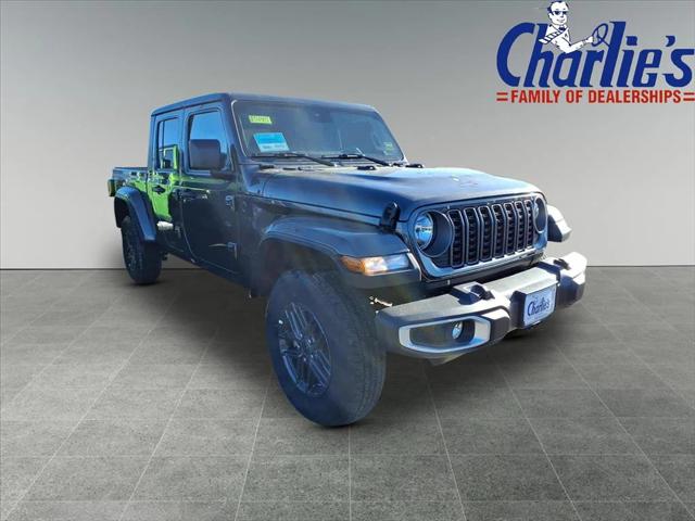 2025 Jeep Gladiator GLADIATOR SPORT S 4X4