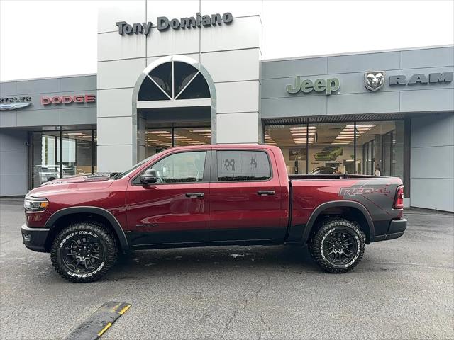 2026 RAM Ram 1500 RAM 1500 REBEL CREW CAB 4X4 57 BOX 2026 RAM Ram 1500 RAM 1500 REBEL CREW CAB 4X4 57 BOX