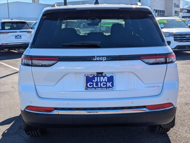 2025 Jeep Grand Cherokee GRAND CHEROKEE LAREDO 4X2