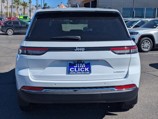 2025 Jeep Grand Cherokee GRAND CHEROKEE LAREDO 4X2