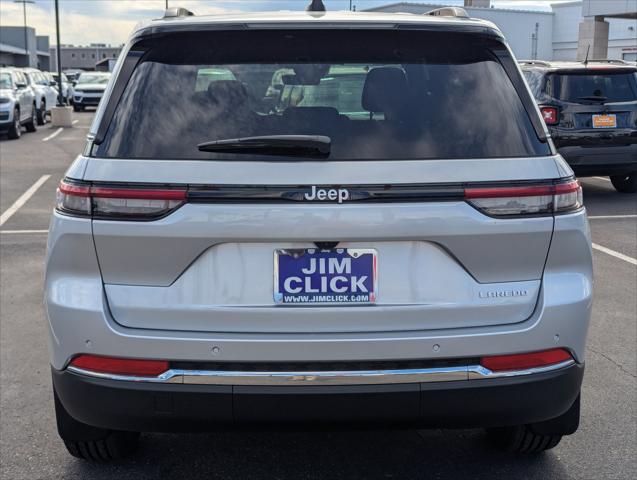 2025 Jeep Grand Cherokee GRAND CHEROKEE LAREDO 4X2 2025 Jeep Grand Cherokee GRAND CHEROKEE LAREDO 4X2