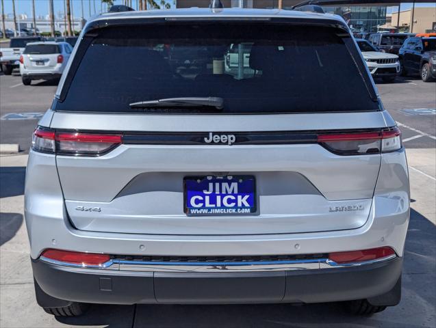 2025 Jeep Grand Cherokee GRAND CHEROKEE LAREDO 4X4
